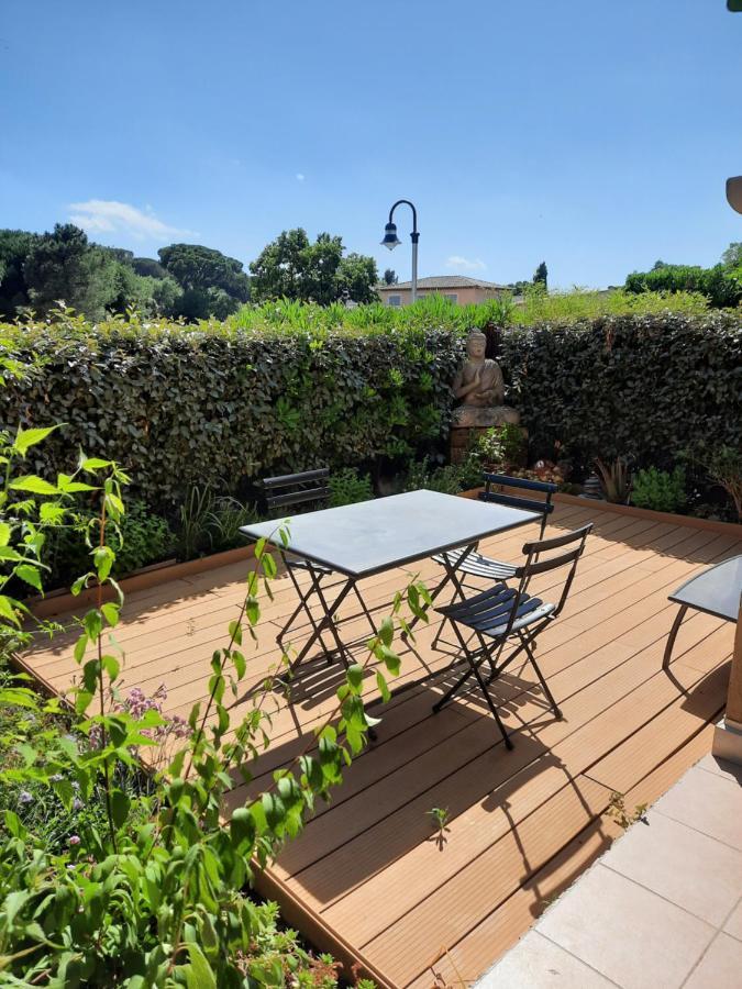 Rez De Jardin Zen, 50 M2, Aux Portes De L Esterel Et Proche Mer, Parking Gratuit Fréjus المظهر الخارجي الصورة