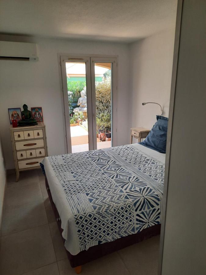 Rez De Jardin Zen, 50 M2, Aux Portes De L Esterel Et Proche Mer, Parking Gratuit Fréjus المظهر الخارجي الصورة